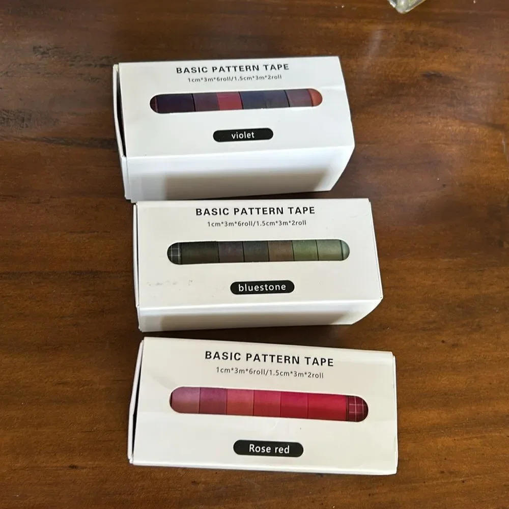 Washi tapes bundle